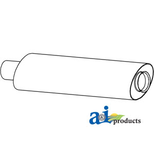 A-AR53749 Muffler