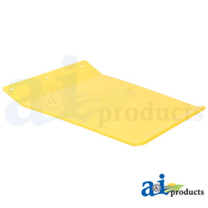 A-H170501 Plate, Skid; Rear RH, Poly