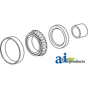 A-8A902 Bearing, Set