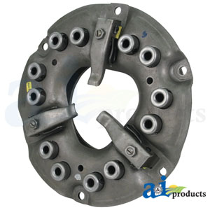 A-A59589 Pressure Plate: 12", 3 lever, open center, (w/ 1.406" flywheel step)
