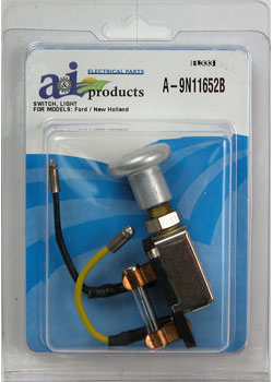 A-9N11652B Switch, Push/Pull Light