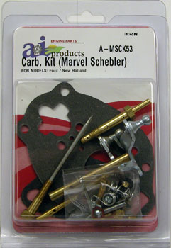A-MSCK53 Carburetor Kit, Complete (Marvel Schebler)