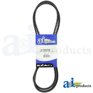 A-7540430 Belt, Drive Set/2