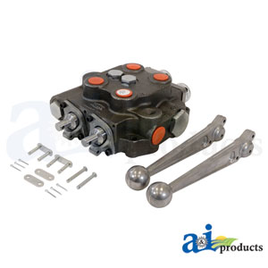 A-SBAF2CC Double Spool - closed center valve