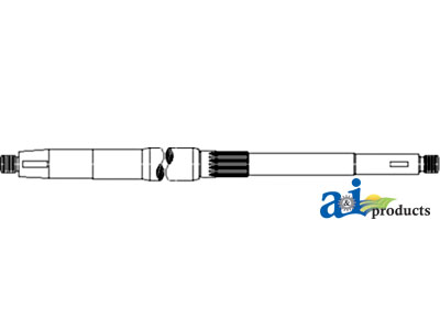A-H163279 Shaft, Primary Jackshaft; Narrow