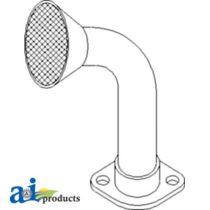 A-RE42653 Intake, Oil Pump