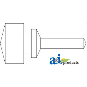 A-C5NN16N655A Rubber Hood Support