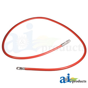 A-VLC1138 Cable, Battery to Starter, 64", 1 Ga.