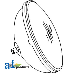 A-312555 Sealed Beam Bulb (12 Volt)