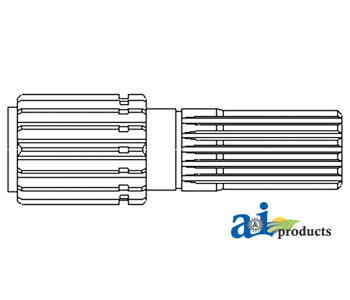 A-81453C1 Shaft, Differential Hub