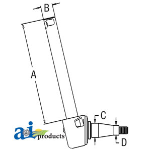A-553311 Spindle (RH/LH)