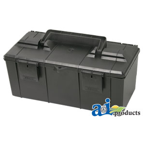 A-TB12625 Tool Box, Plastic; 12.625" X 6.625" X 5.250