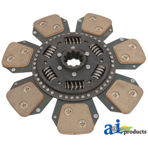 A-82983565 Clutch Disc: 14" w/ damper
