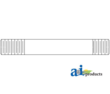 A-1667579M2 Stud, Rockshaft Cylinder Rear