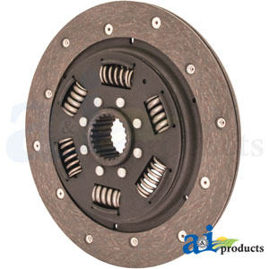 A-AL19092 PTO Disc: 9", organic, spring loaded
