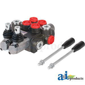 A-VFG1009 Hydraulic Monoblock Spool Valve Sae w/Orb Fittings