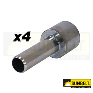 A-B140653 TWEEL CASTER ADAPTER 1" (2PK)