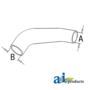 A-402207R1 Radiator Hose, Upper