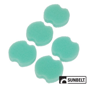 A-B1AF08 Air Filter, pkg of 5