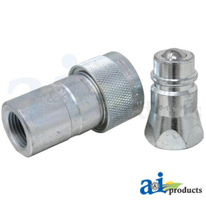 A-4000-4MB-P Complete Quick Coupler