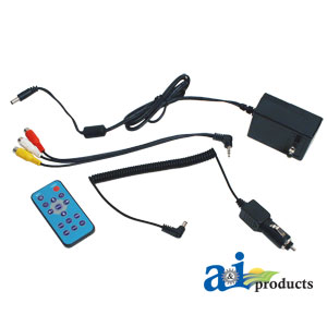 A-PVAKIT CabCAM Power/ Video Kit