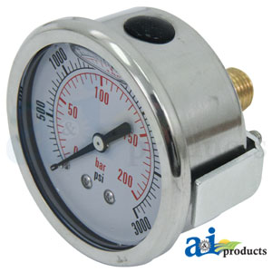 A-857072 Gauge, 3000 psi, Belt Tension