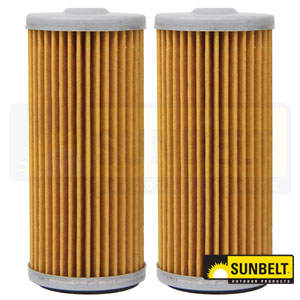 A-B1OF604126 Filter, Hydraulic; 2 Pack