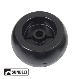 A-B1SB6917 WHEEL-DECK, 5X2.75, SMOOTH, BLACK