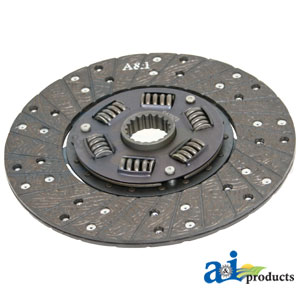 A-102093AS Trans Disc: 10", organic, spring loaded
