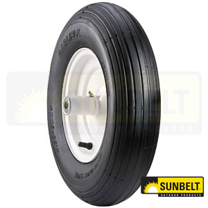 A-B1TI79 TIRE-WHEELBARROW, 4.8X8, 2 PLY