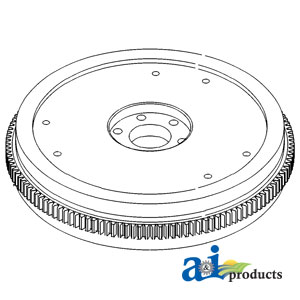 A-E0NN6375LA Flywheel