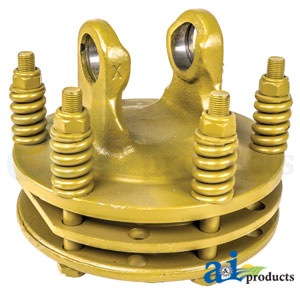 A-W342373 Clutch Assy- 1 3/8"- 6 spline Clamp style