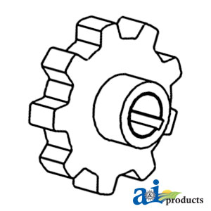 A-1317192C1 Sprocket, Clean Grain Elevator