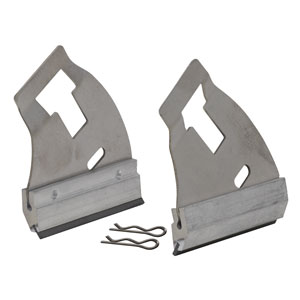 A-AA62559 Scraper Set; Disc Opener, RH/LH, Carbide