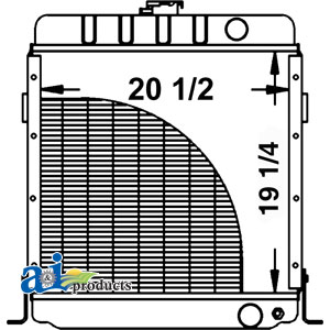 A-A171080 Radiator