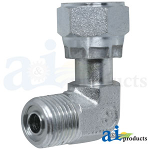 A-38H1094 Fitting, Hydraulic, Elbow 90 DEG SWIVEL