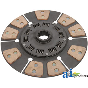 A-D1NN7550C Trans Disc: 13", 9-button, spring loaded