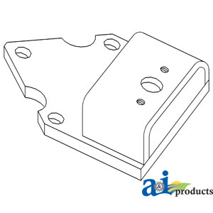 A-163582A Support, Front Drawbar