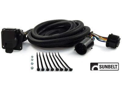 A-B1CM56070 Wiring Extension, 7-way, Ford/GM