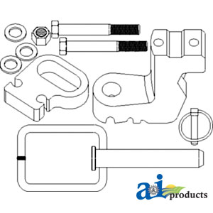 A-RE159503 Clevis Assembly; Drawbar
