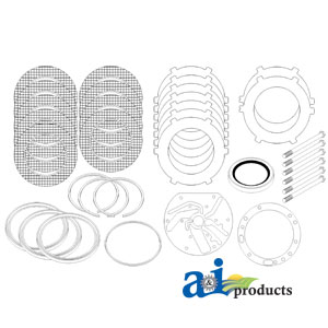 A-PSK140 Powershift Clutch Kit C1, C2 & Rear PTO