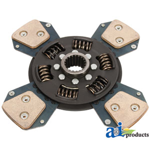A-RE72925 Trans Disc: 11", 4-button, spring loaded