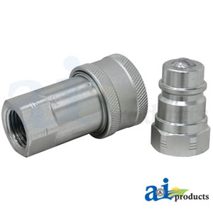 A-4000-4MB Complete Quick Coupler