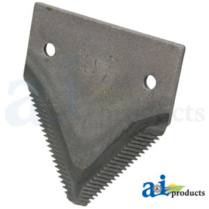A-411-022 Black 12ga Top Serrated