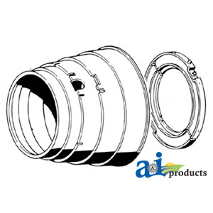A-510505804 Cone & Bearing Assembly