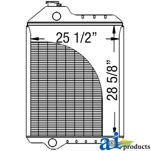 A-RE46314 Radiator