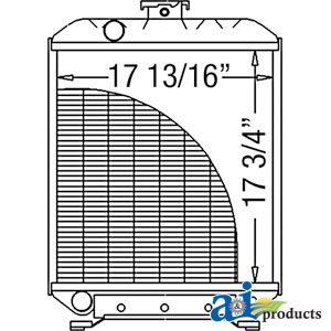 A-TA040-16000 Radiator