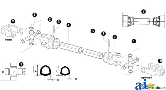 A-BP125221500-A Outer Tube