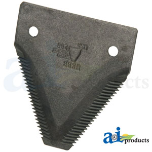 A-211-191 overlap blk 11ga top ser