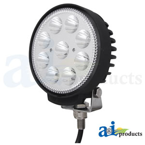 A-WL472 Work Lamp, LED, Trapezoid, Round